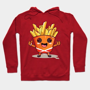 kawaii french fries T-Shirt cute  gilrl Hoodie